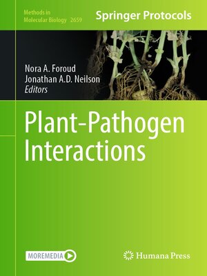 cover image of Plant-Pathogen Interactions